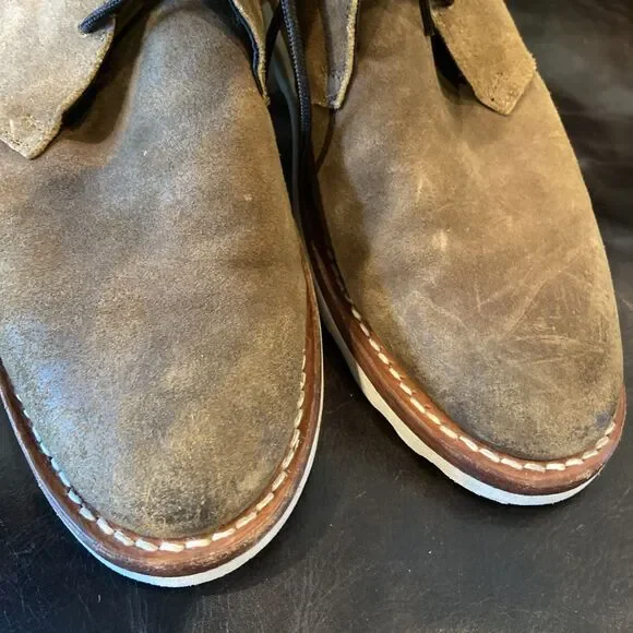 Thursday Boot Company Mens Brown Leather Everyday Chukka Boots‎ - Size 12.5 Men main image 4